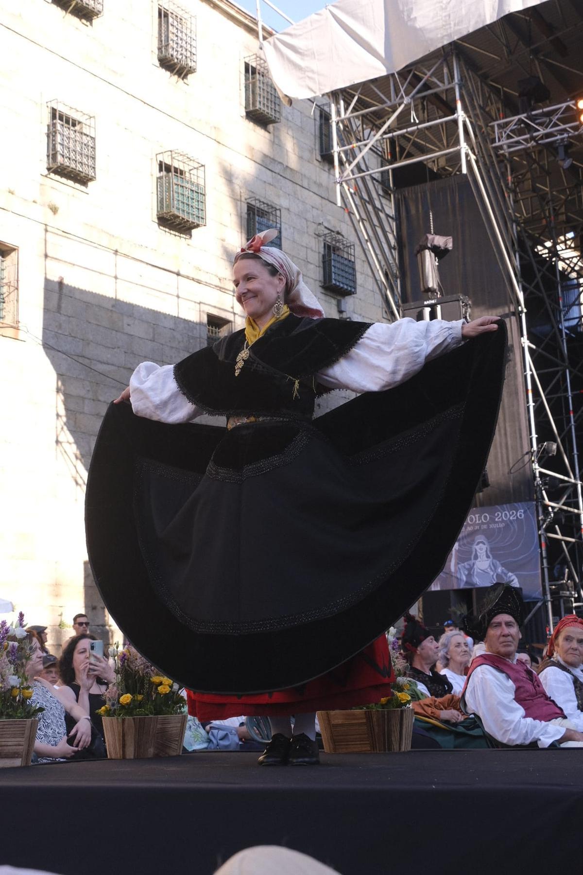 Premiados do desfile do Día do Traxe Galego nas Festas do Apóstolo Premiados do desfile do Día do Traxe Galego nas Festas do Apóstolo
