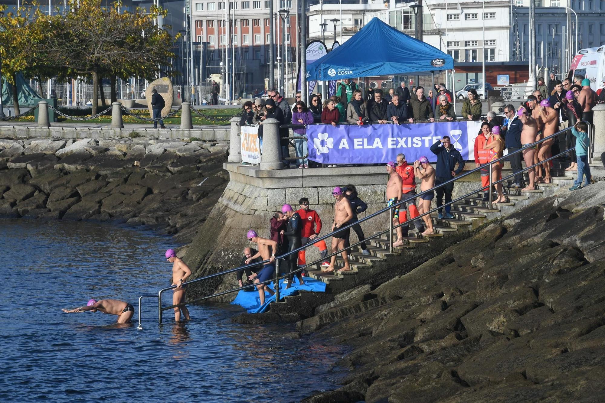 XII Travesía Solidaria por la ELA