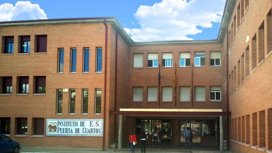 Un exalumno agrede a un profesor de un instituto de Toledo con una llave inglesa