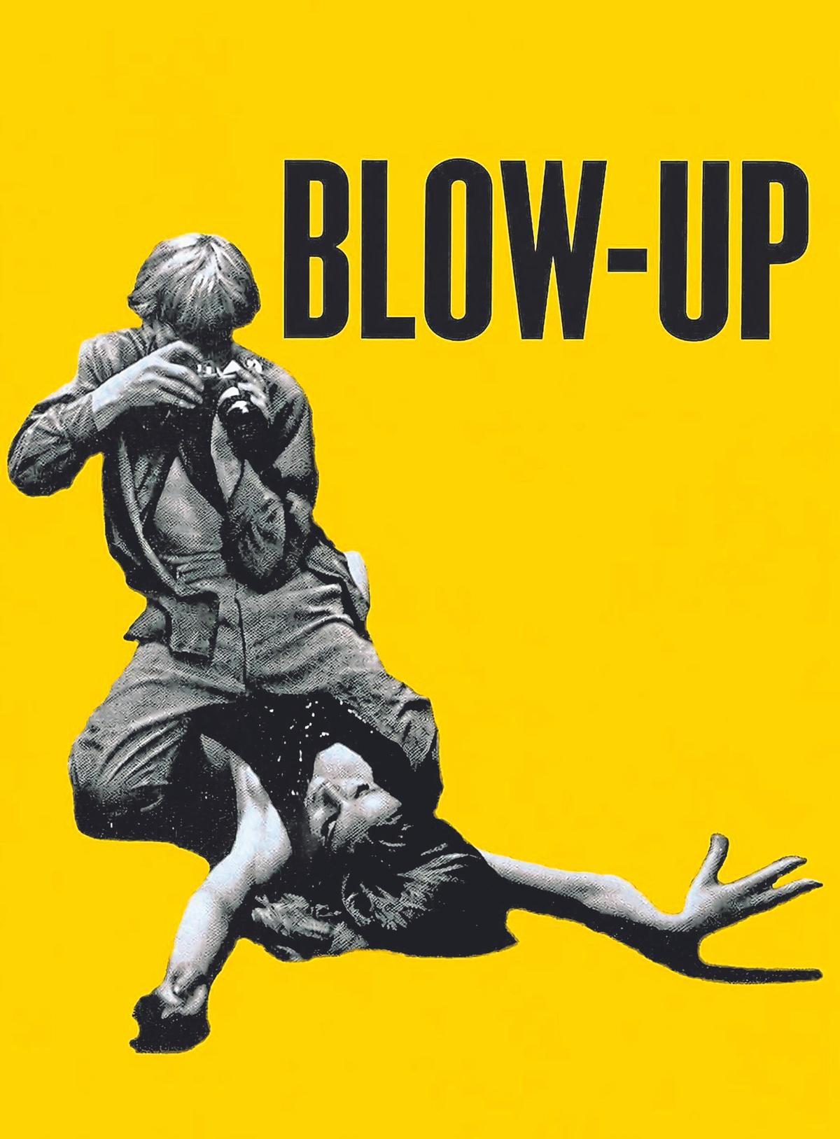 Imagen del cartel de 'Blow Up'