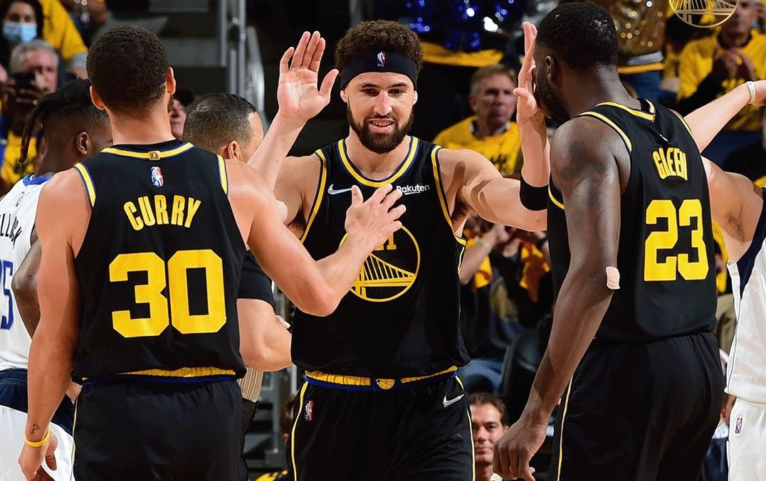 Golden State pasa a las finales de la NBA.