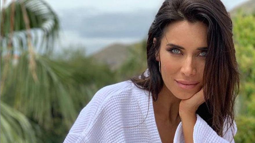 Pilar Rubio, durante su despedida de soltera