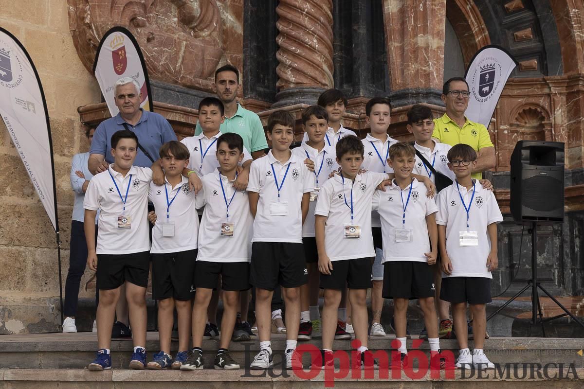 Apertura de la Tomir Cup en Caravaca