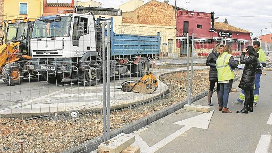 Vall d’Alba crea una nueva zona verde en la Barona