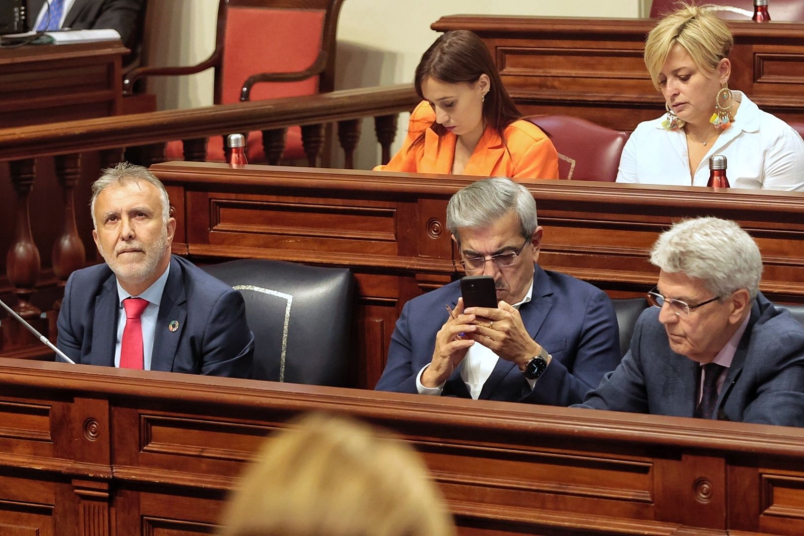 Pleno del Parlamento de Canarias (7/06/2022)