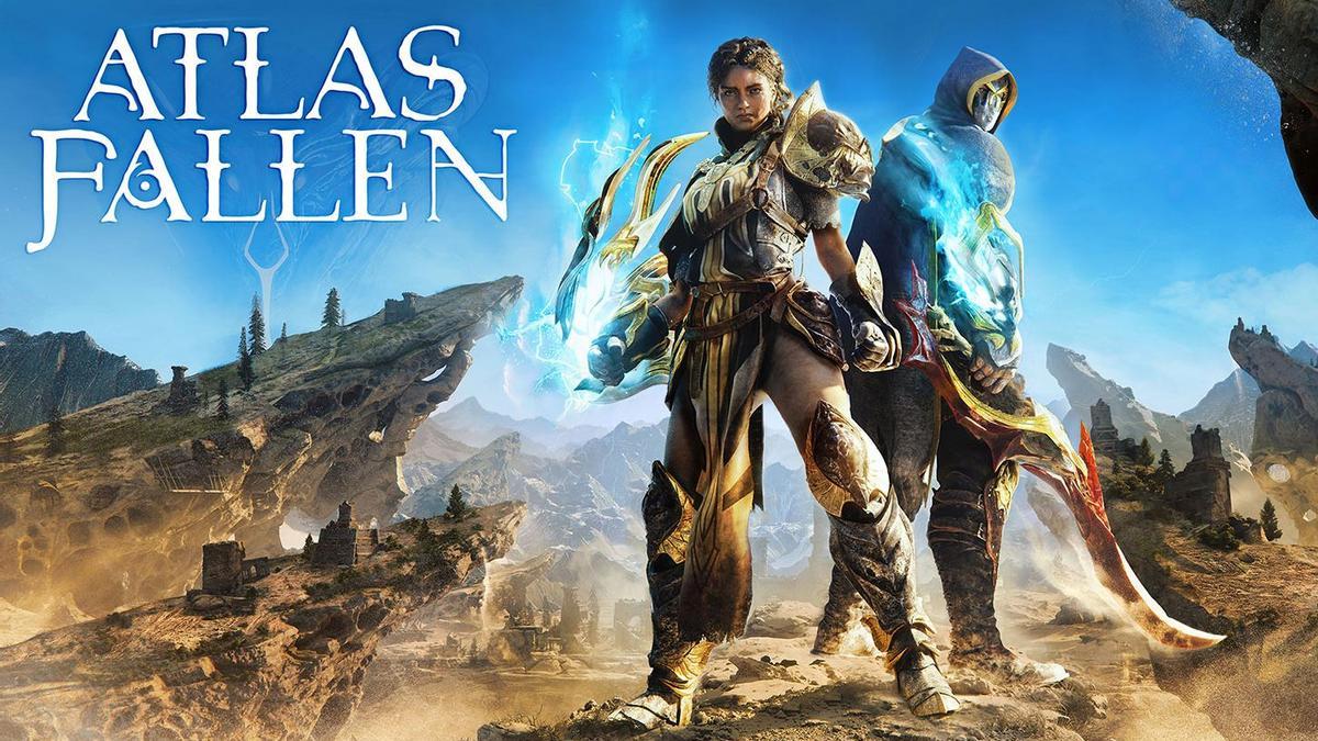 Atlas Fallen: explora antiguas ruinas y desentierra misterios de una antigua sociedad perdida.