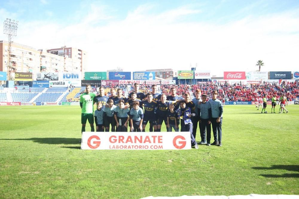 Segunda División B: UCAM Murcia - Real Murcia