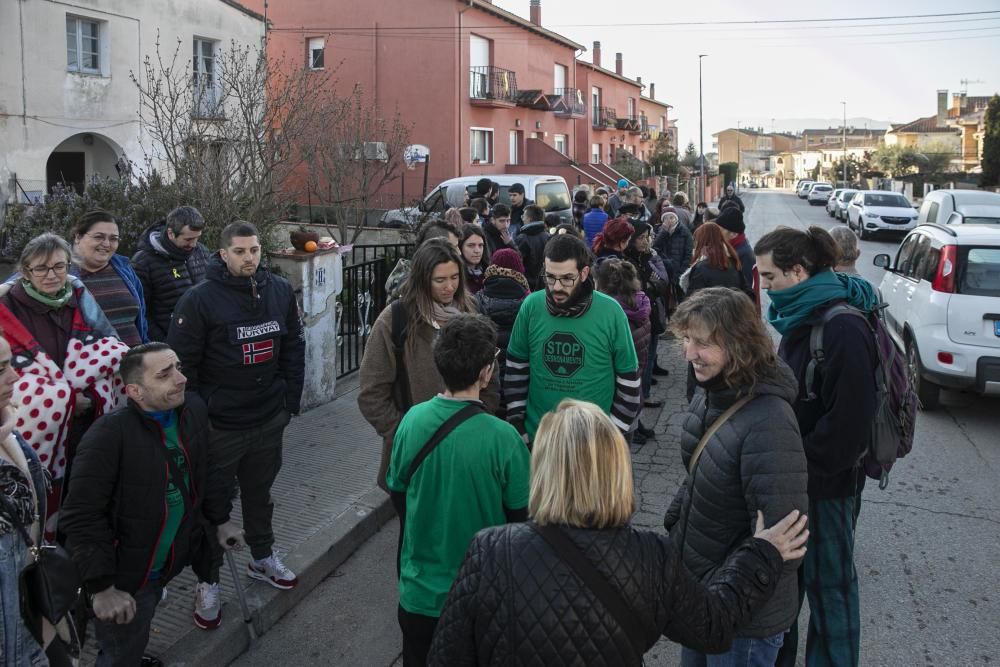 Suspenen el desnonament d'una dona de 77 anys a Breda