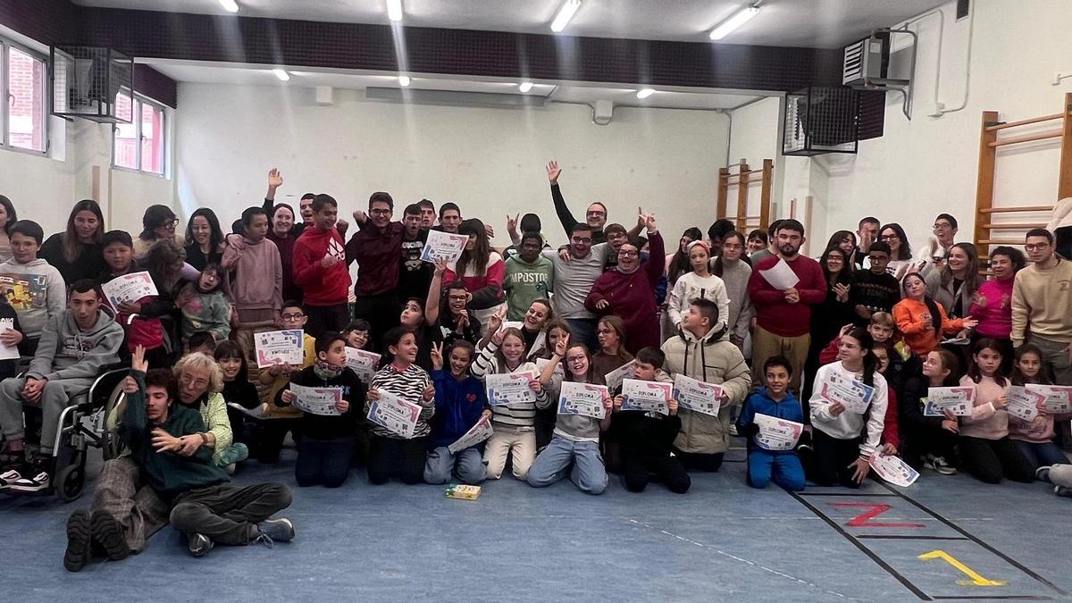 Convivencia inclusiva con juegos de mesa
