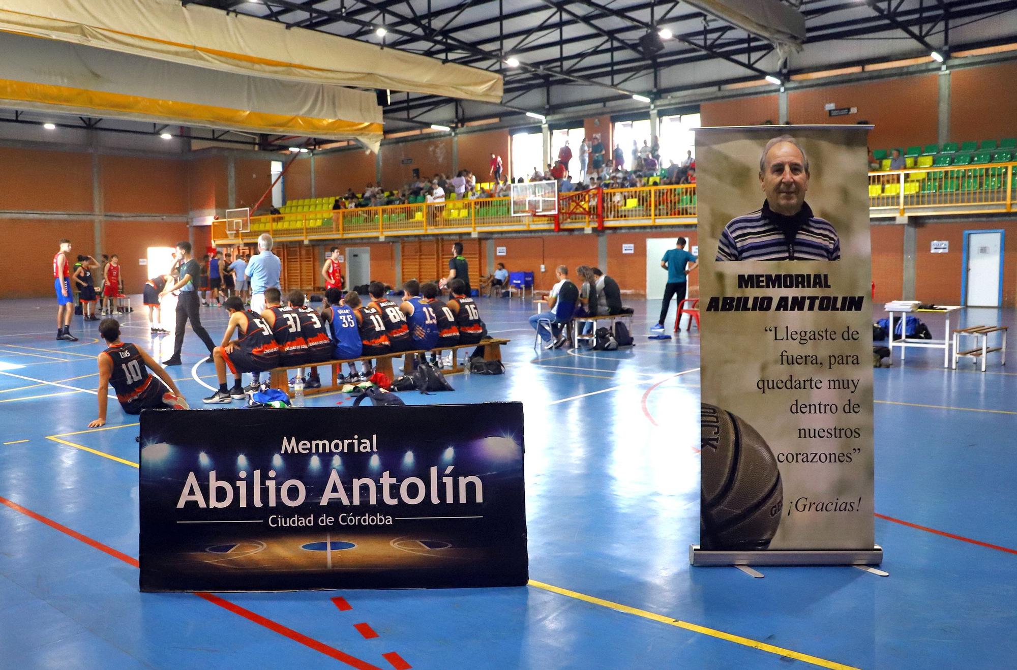 Las imágenes del Memorial Abilio Antolín de baloncesto