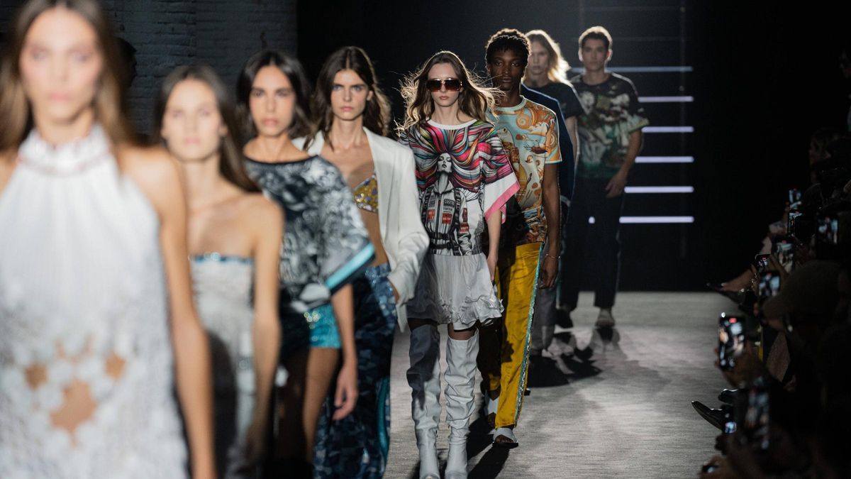 Segundo día de desfiles de 080 Barcelona Fashion