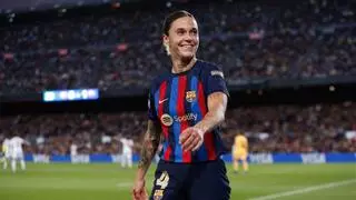 Mapi León comunica al Barça que se marcha este verano