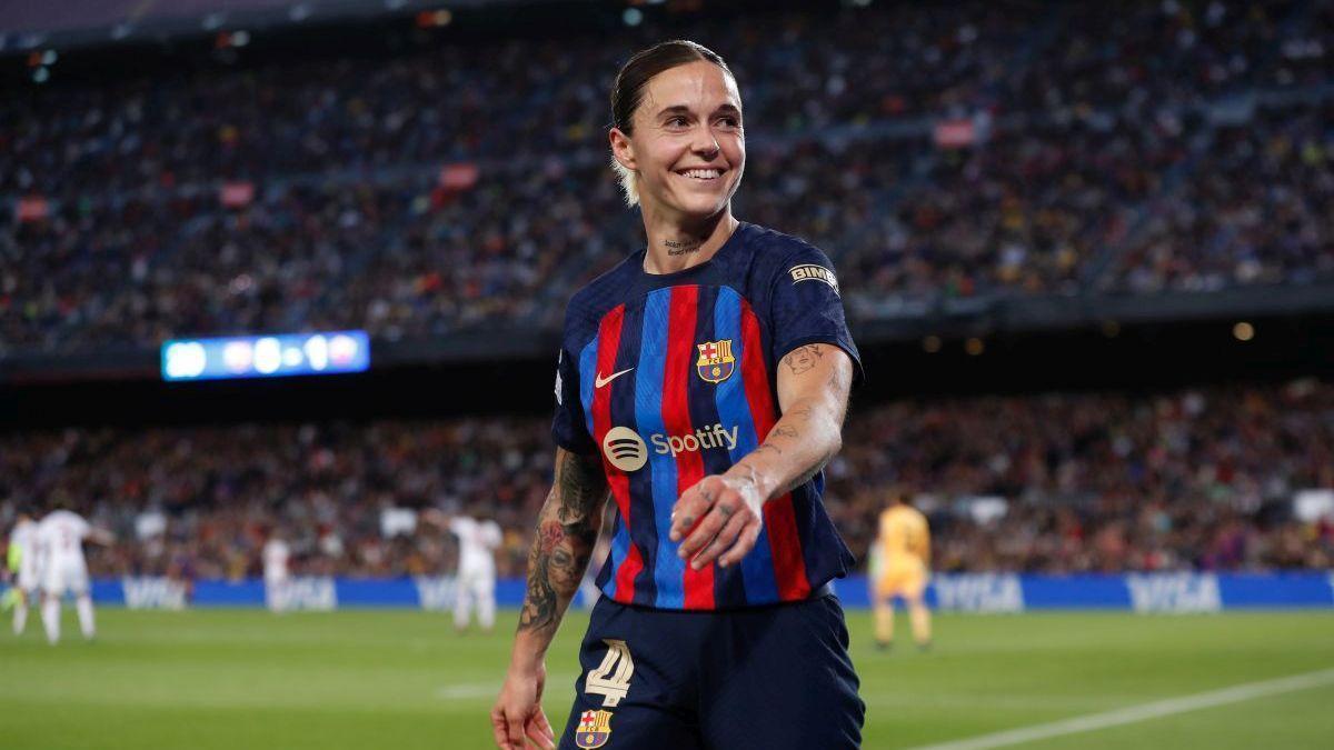 Mapi León deja el Barça este verano