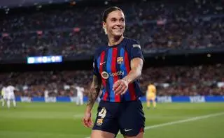 Mapi León deja el Barça este verano