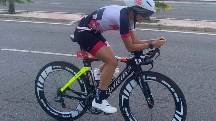 Susana Sevillano, sexta en el Campeonato de España de Triatlón MD