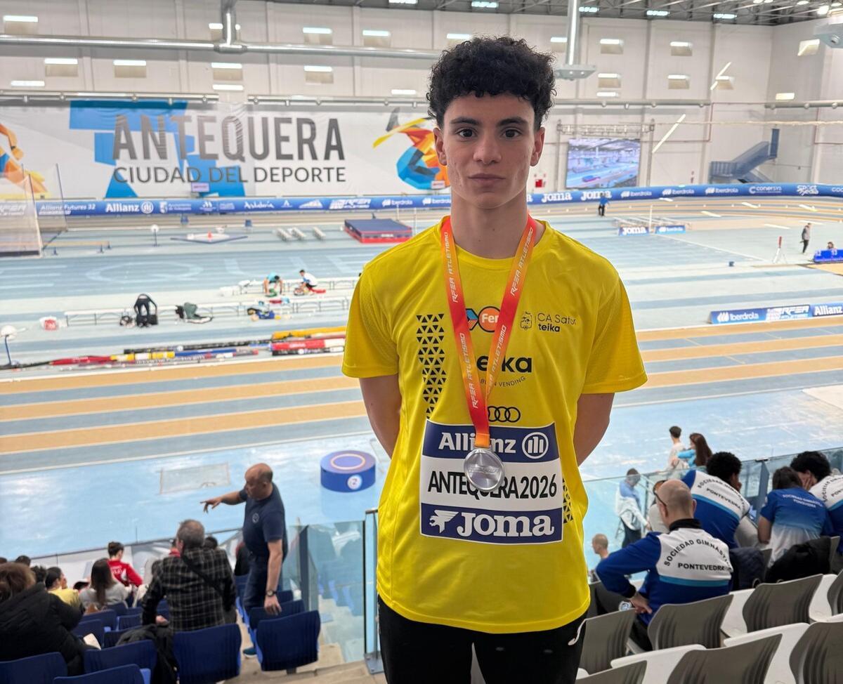Álex Sangil, del CA Safor Teika, subcampeón de España y mínima para el Europeo