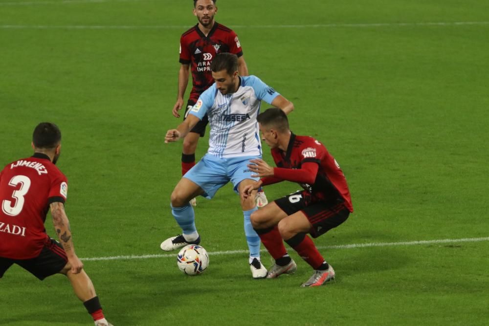 LaLiga SmartBank | Málaga CF -  CD Mirandés