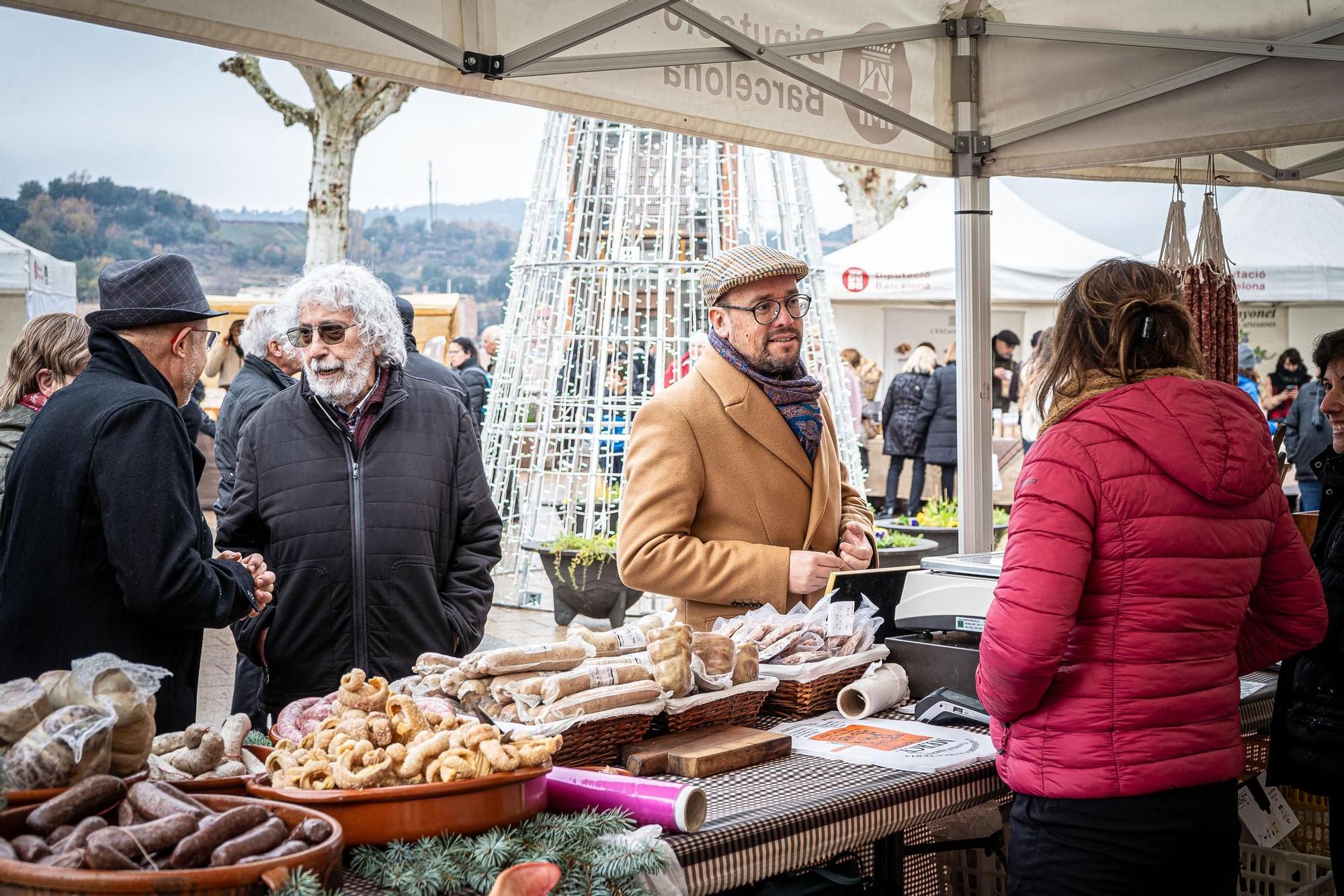 La Fira de la Puríssima de Gironella, en fotos