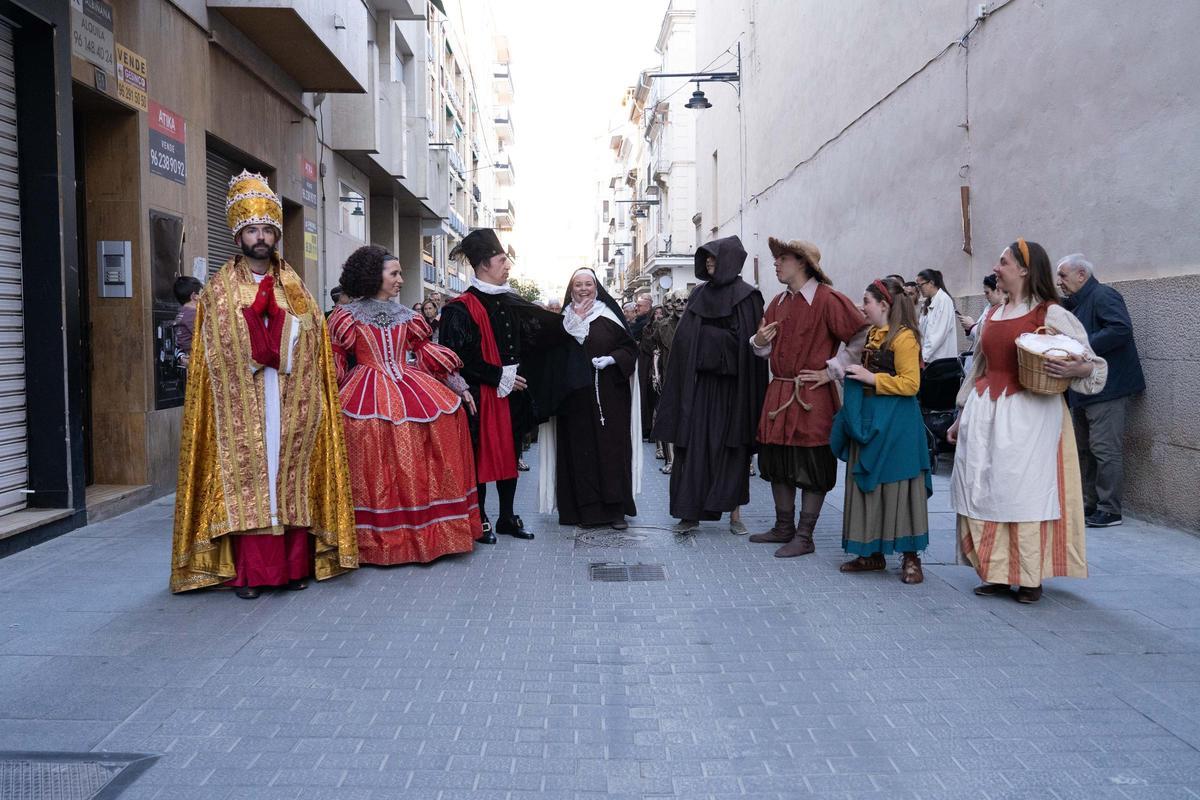 Así ha sido la representación de la "Dansa Macabra" en Ontinyent