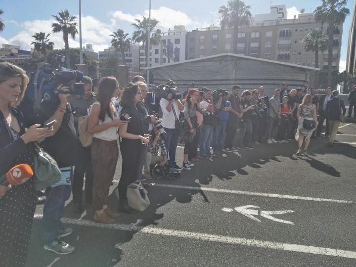 Esperando a los Reyes en el Puerto