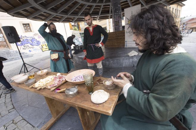 Oviedo revive su pasado medieval