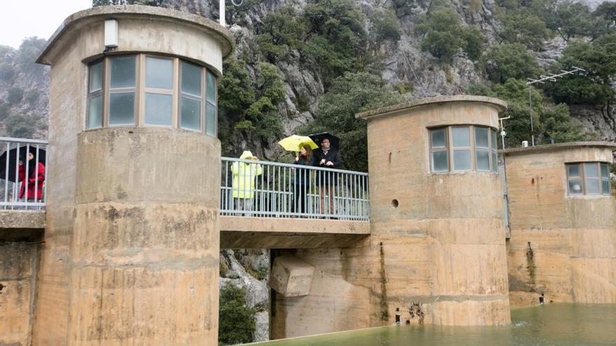 Los embalses de Cúber y Gorg Blau están al 102% de su capacidad