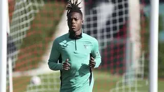 Nico Williams, a punto