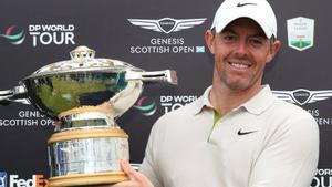 McIlroy logró un triunfo importante a las puertas del Open Championship