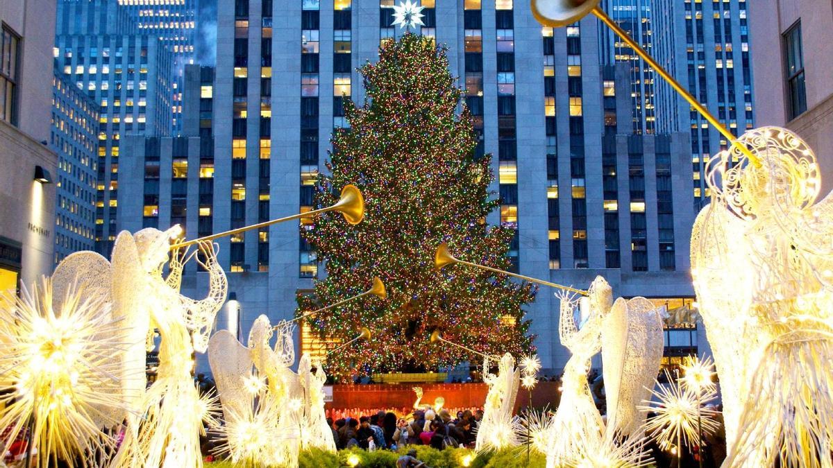 Nueva York, Navidad cine