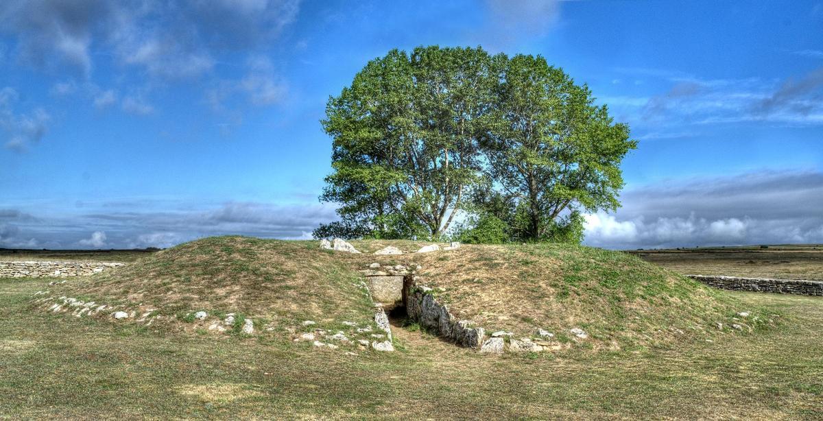 El Dolmen de la Cabaña, en Sargentes de la Lora