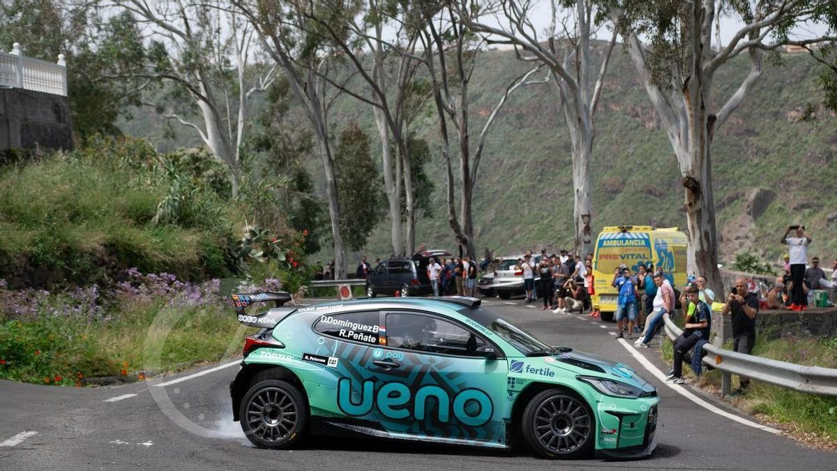 Test del Rally Islas Canarias en Azuaje