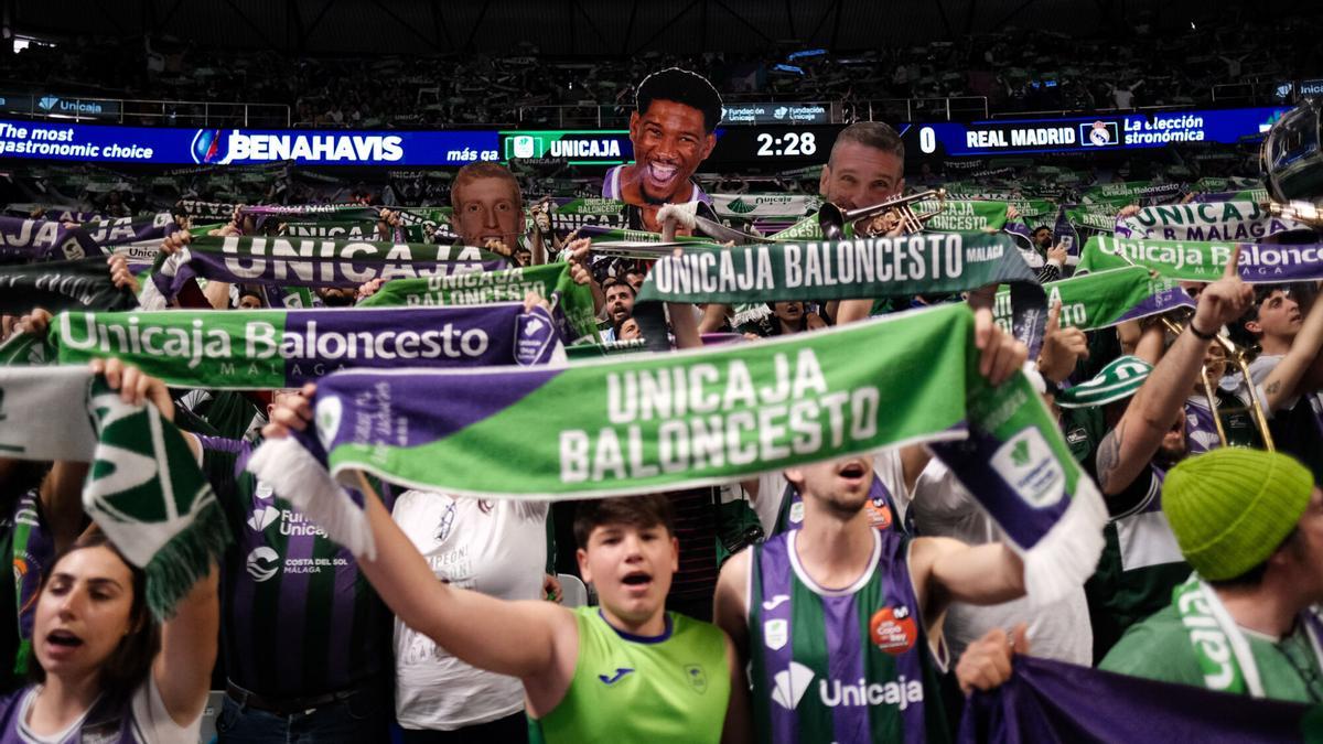 Los abonados del Unicaja no pagarán por ver el play off de la BCL.