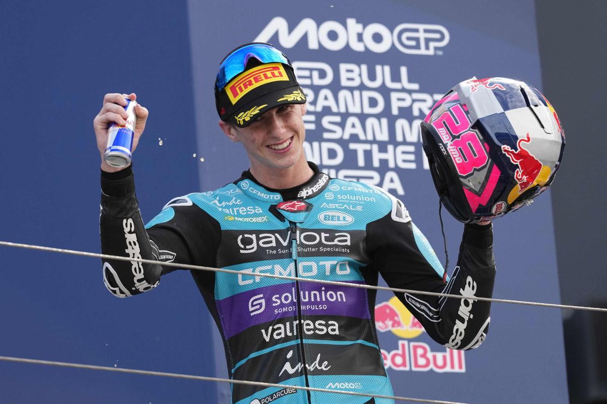 El piloto murciano Maximo Quiles.