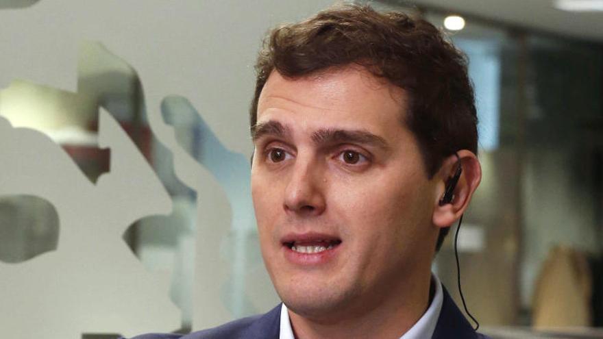 Albert Rivera, líder de C´s.