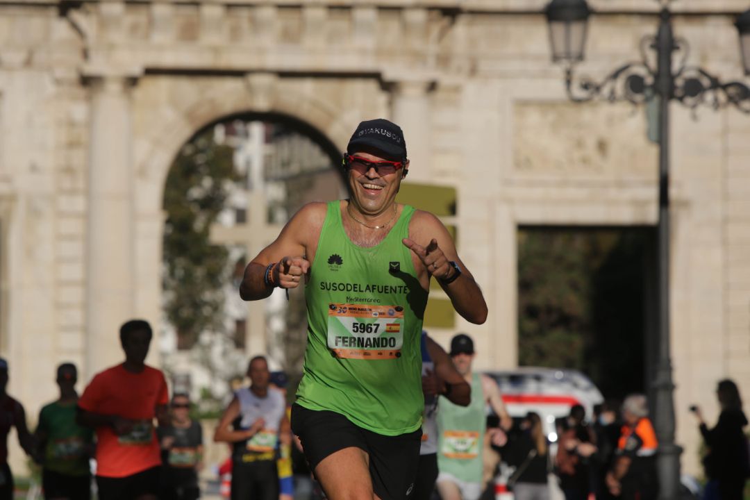 FOTOS | Búscate en el Medio Maratón Valencia 2021