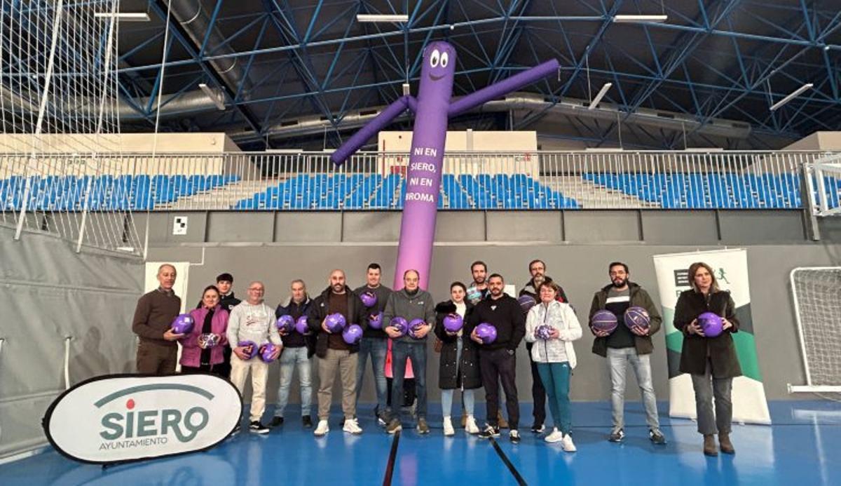 Campaña "Ni en Siero ni en Broma"