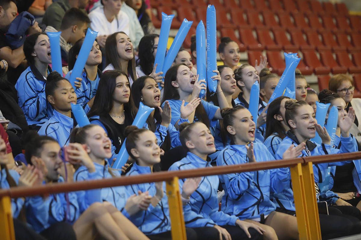 Campeonato de Andalucía de gimnasia rítmica en Córdoba
