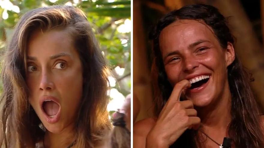 Adara Molinero y Marta Peñate protagonizan el momento más inesperado del verano