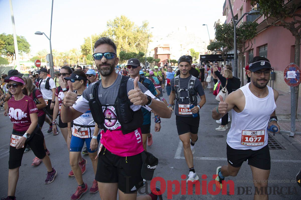 90 K Camino de la Vera Cruz (salida desde Mula)