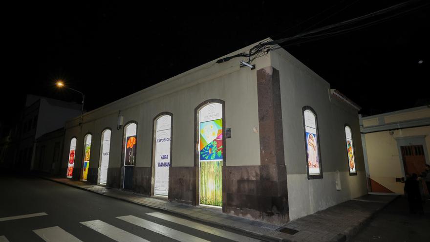 El Centro de Arte e Interpretación del Paisaje de la Villa de Moya estrena luminosos
