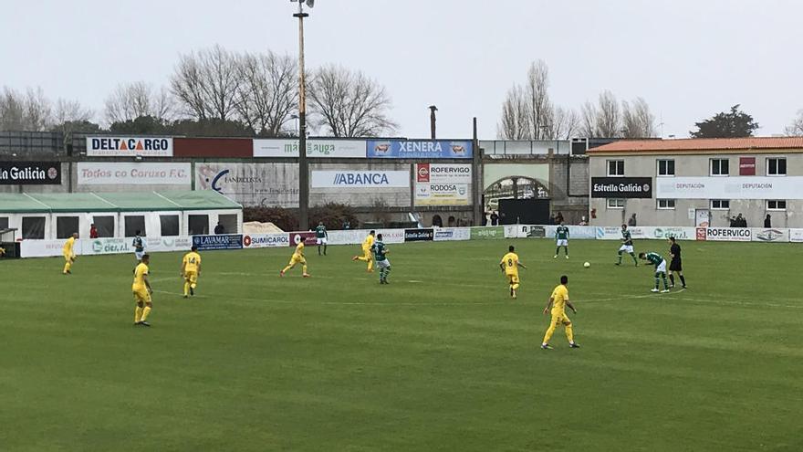 El Atlético Baleares rasca un punto ante el Coruxo