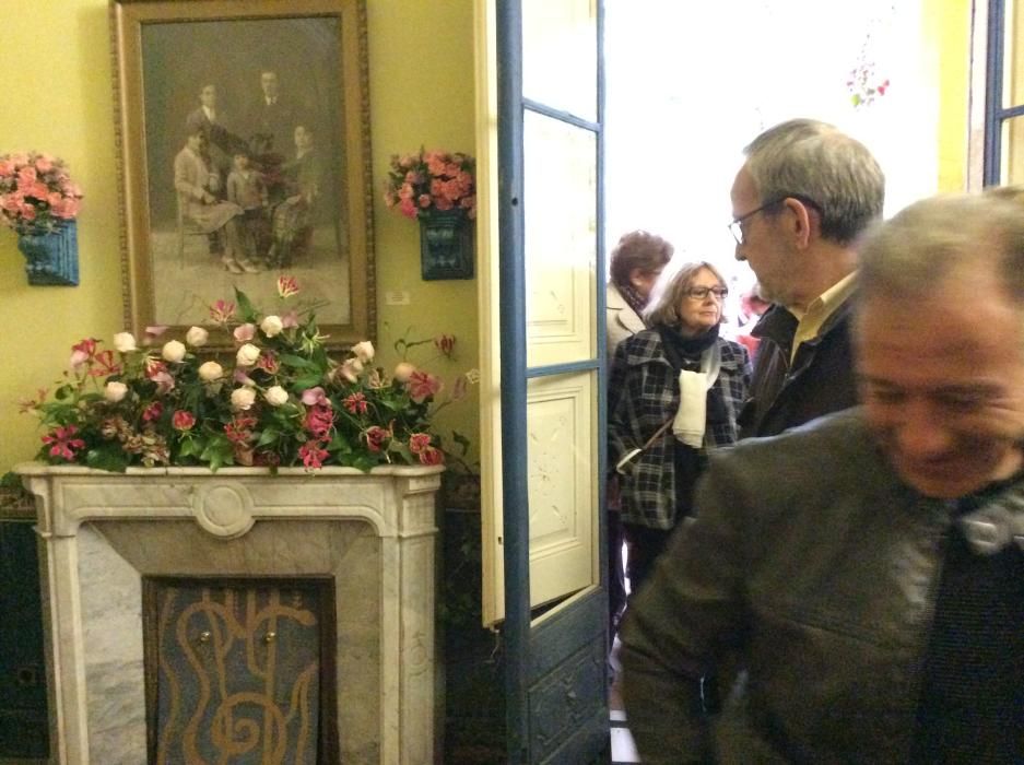 Mostra Floral a la Casa Nouvilas de Figueres