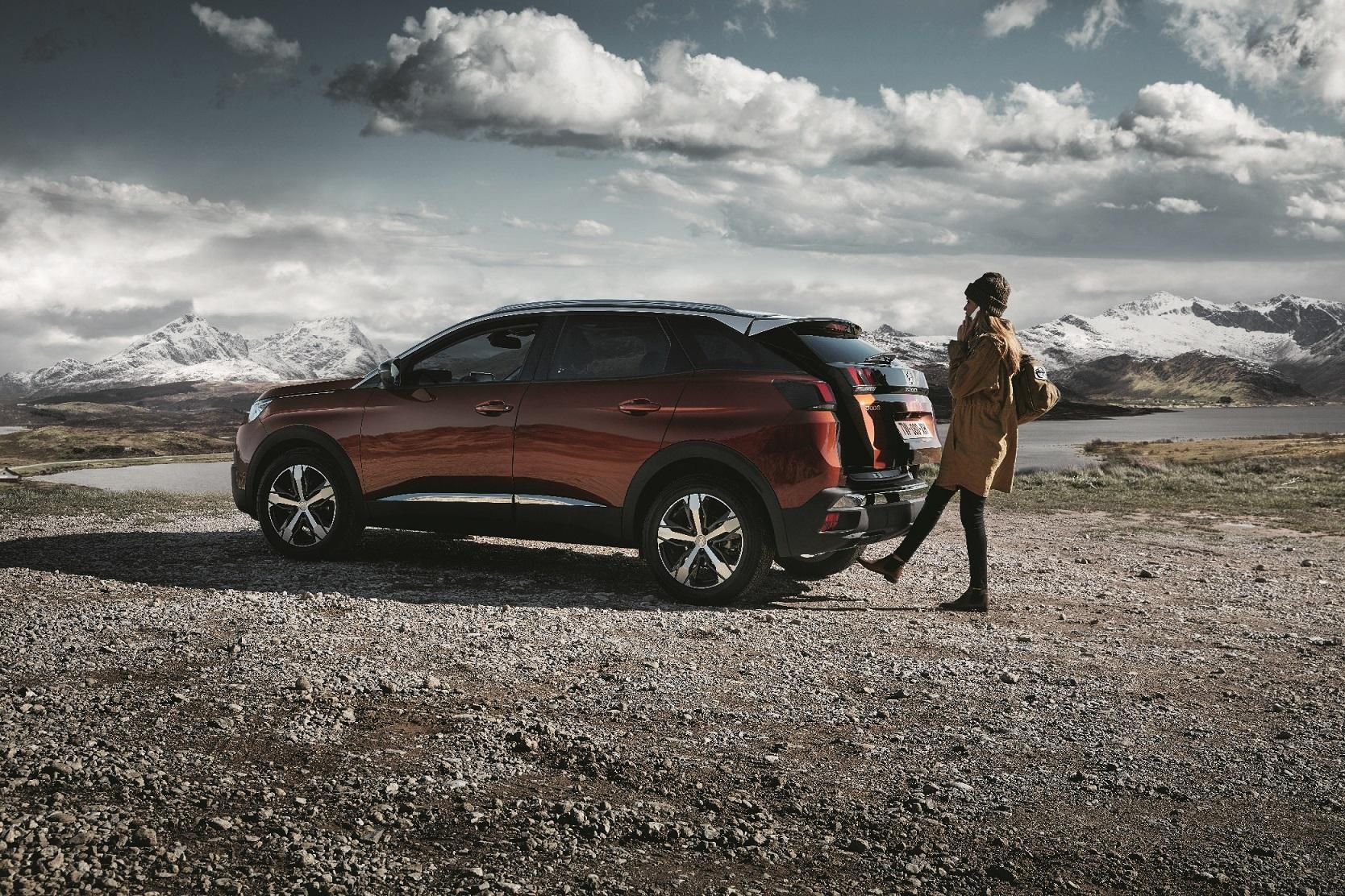 Experiencia SUV Peugeot 3008