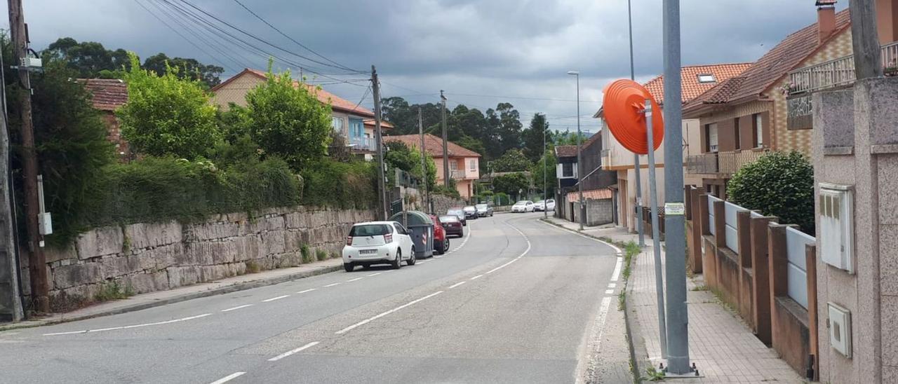 Lugar de Espíritu Santo donde tuvo un accidente una vecina.   | // FARO