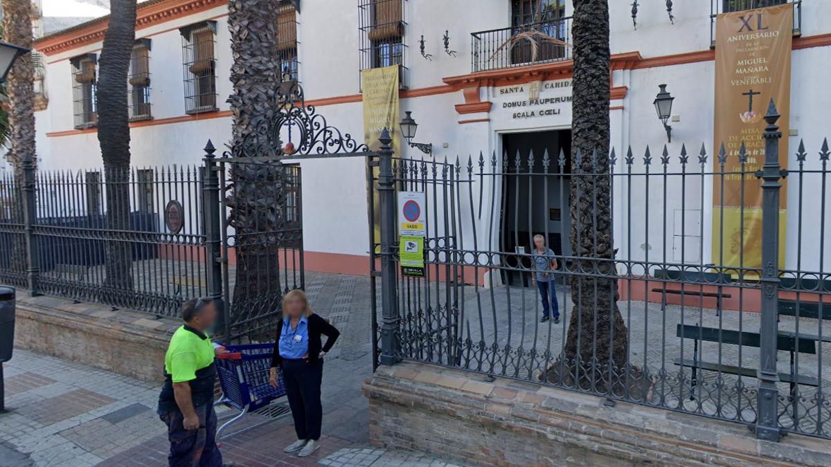 Residencia de la Santa Caridad de Sevilla