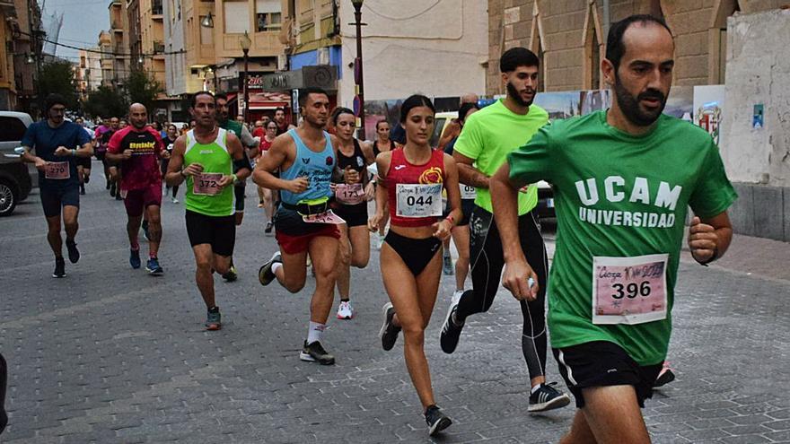 La Running Challenge 20-21 cubre una nueva etapa en Cieza | JOSÉ BERMÚDEZ