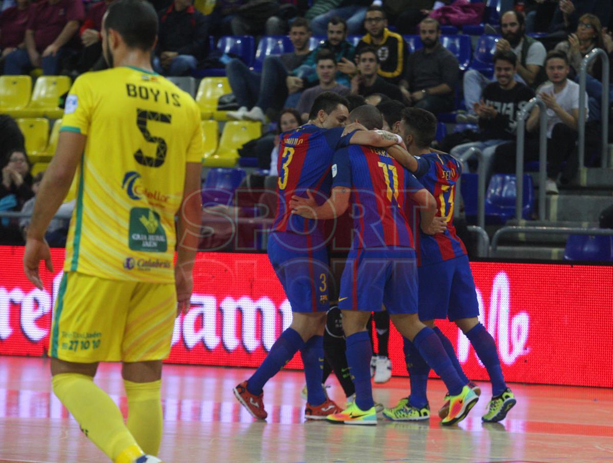 FC BARCELONA LASSA 5- JAEN PARAISO INTERIOR 0 FC BARCELONA LASSA 5- JAEN PARAISO INTERIOR 0