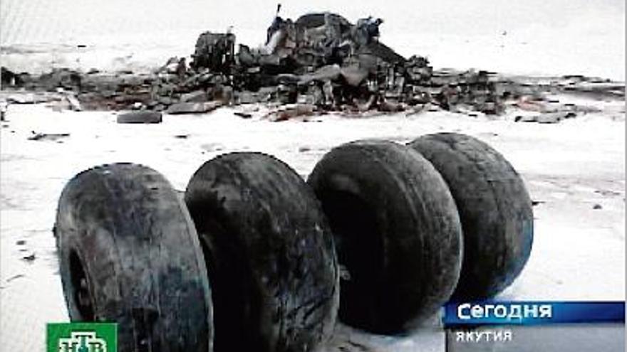 S&#039;estavella a Sibèria un avió de l&#039;exèrcit rus amb onze tripulants a bord