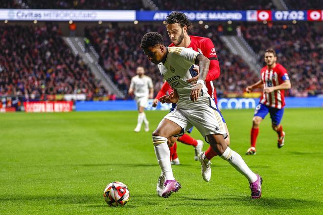 Copa del Rey. Octavos. Atlético de Madrid - Real Madrid, en imágenes