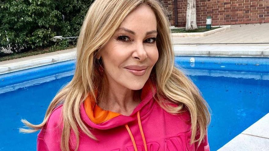 Ana Obregón cuenta lo que pasará con su nieta cuando ella no esté